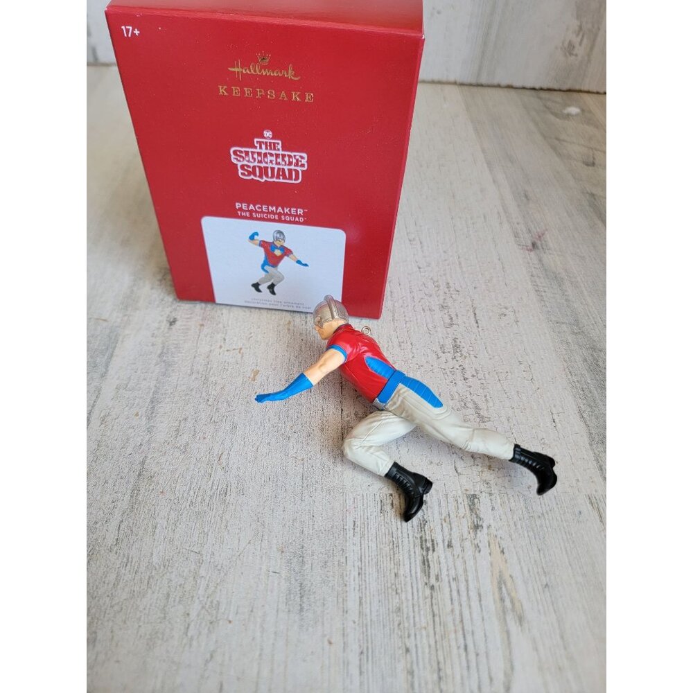 Hallmark Suicide‎ Squad Peacemaker villain hero ornament Xmas